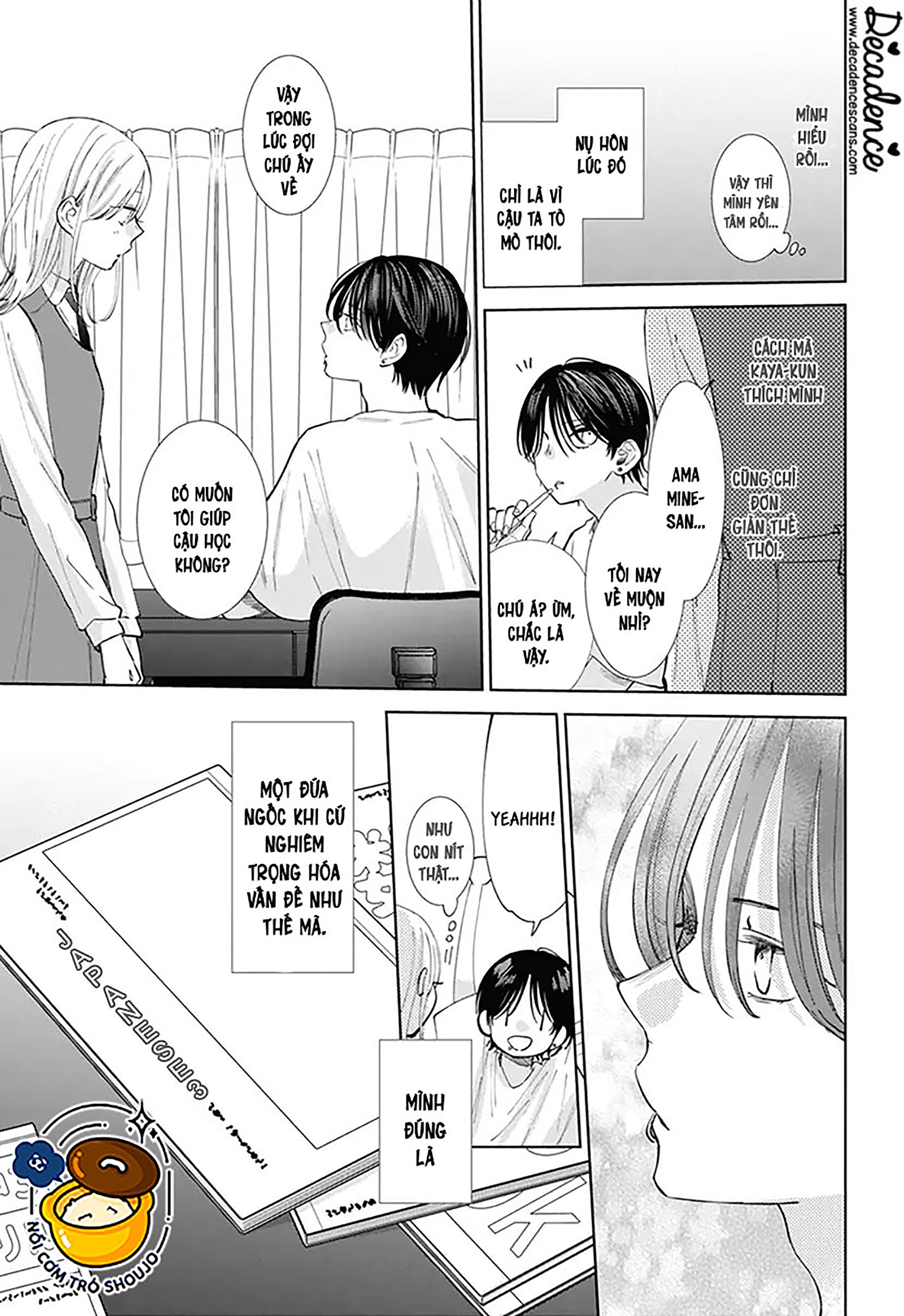 cơn bão mùa xuân và quái vật CHƯƠNG 7.1 8