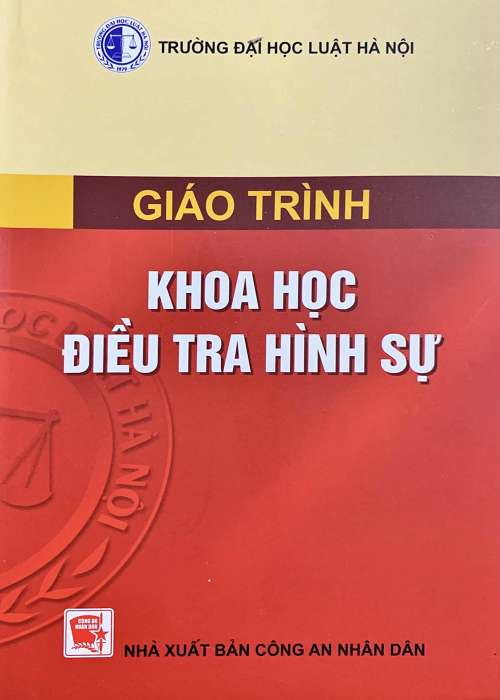 Giáo Trình Khoa Học Điều Tra Hình Sự