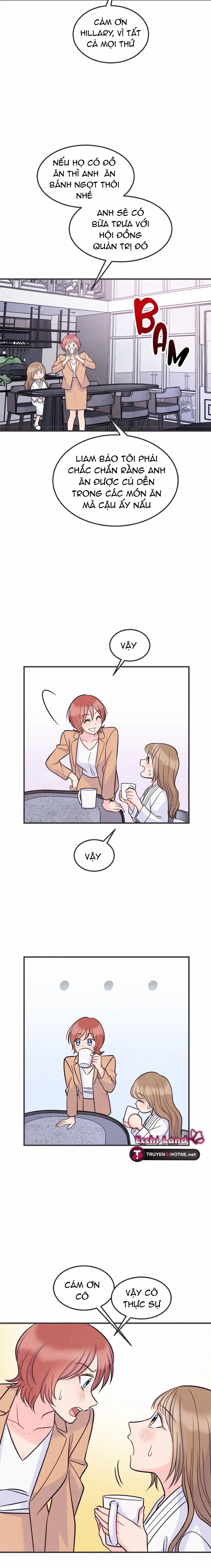 công việc của tôi: ngủ cùng sếp chapter 12.2 2