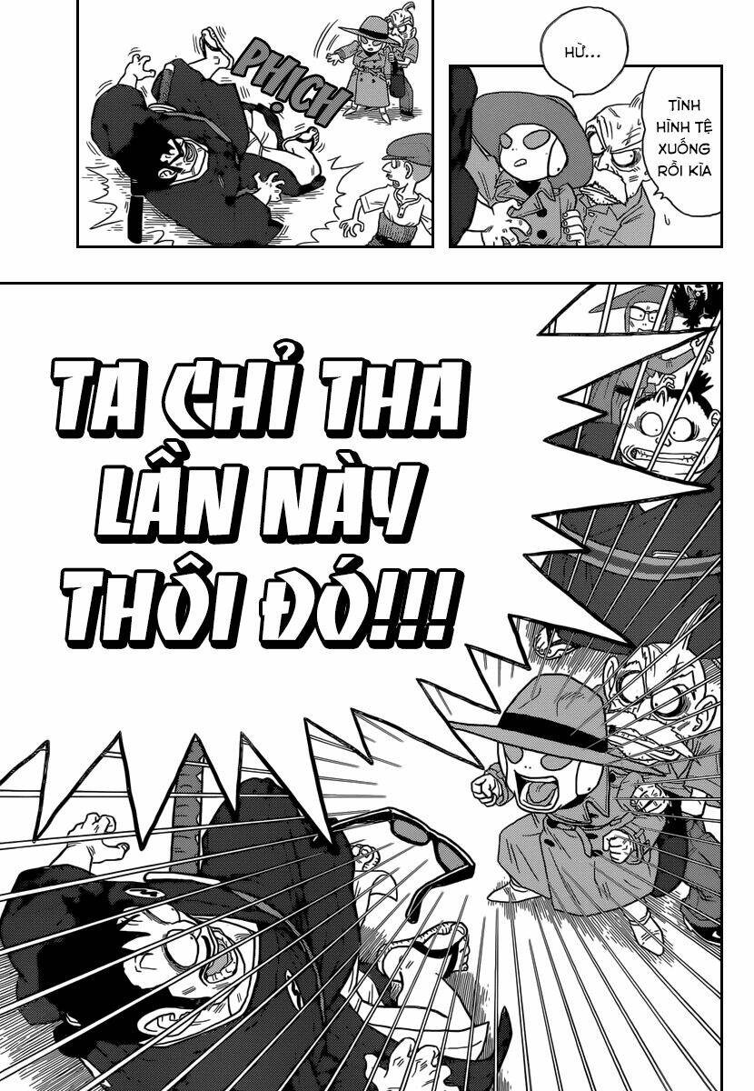 tuần tra viên ngân hà jaco chapter 4 8