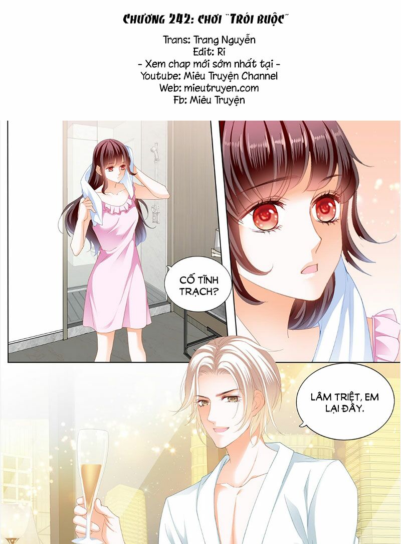 thiểm hôn kiều thê chapter 242 2