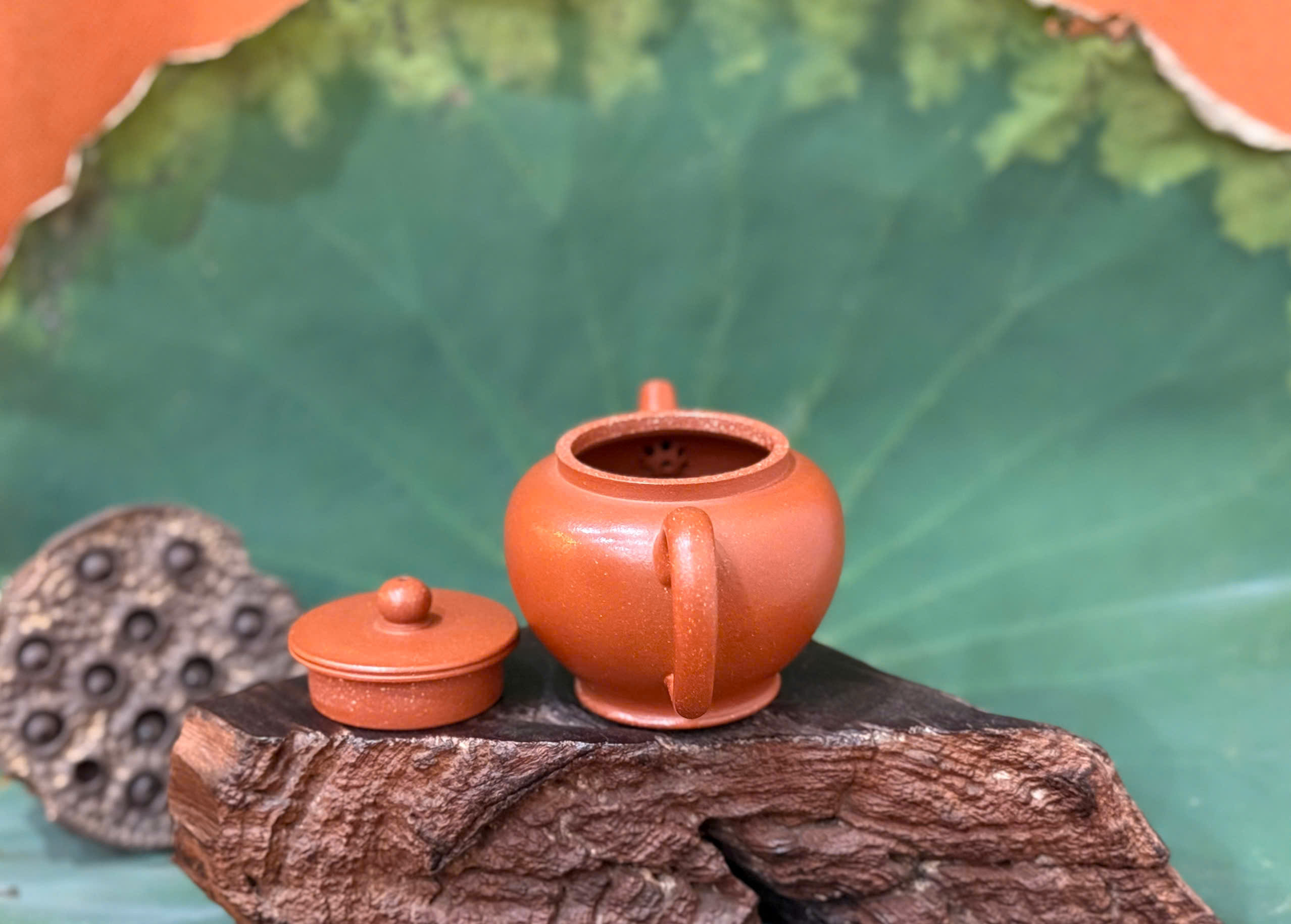 ẤM TRÀ CUNG ĐĂNG - CHẤT ĐẤT HỒNG GIANG PHA - NGHỆ NHÂN TRƯƠNG VĨ QUYÊN - ẤM TRÀ ĐẸP