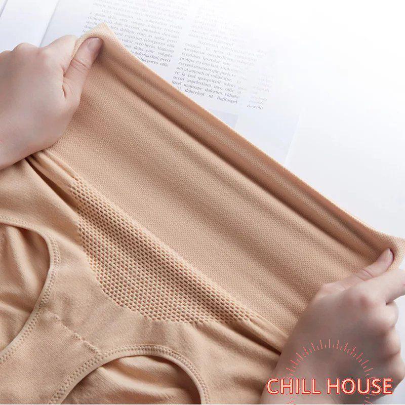 Quần lót kháng khuẩn gen bụng CẠP CAO co giãn 4 chiều xuất Nhật - CHILLHOUSE