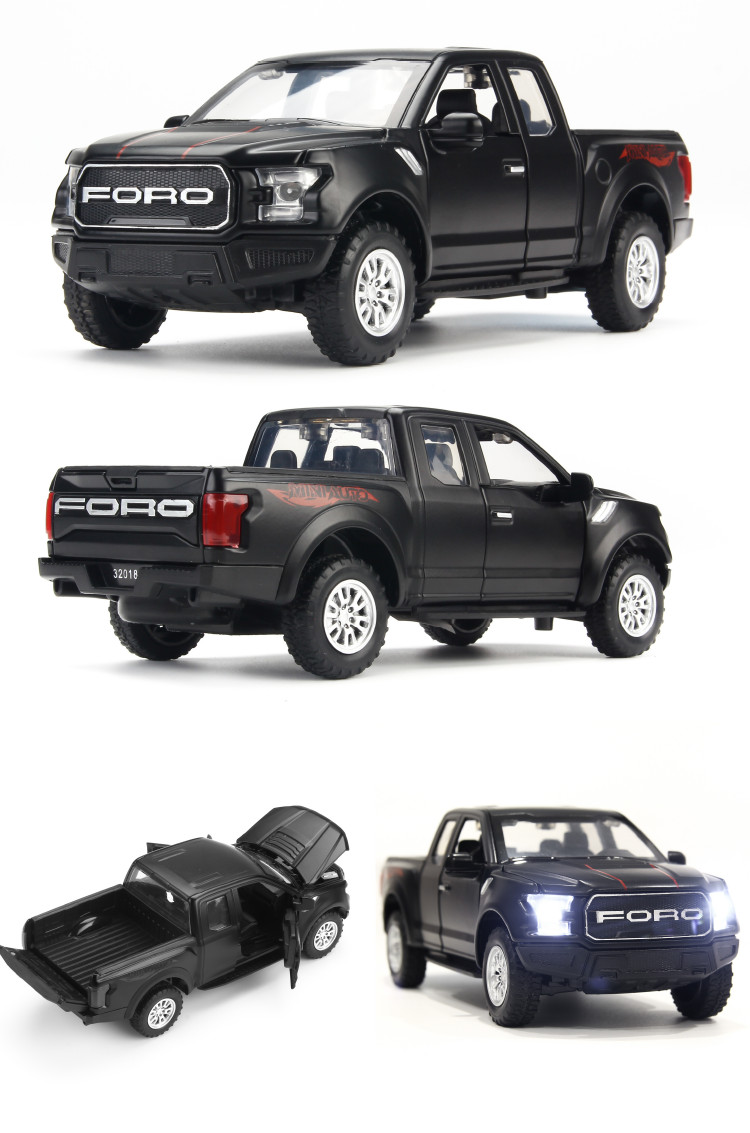 Mô hình xe Ford Raptor F150 2017 1:32 Miniauto - 32128