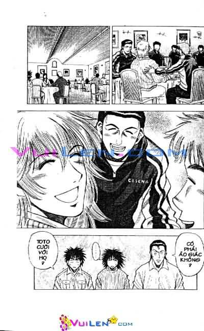 vũ điệu trên sân cỏ - fantasista chapter 18 84