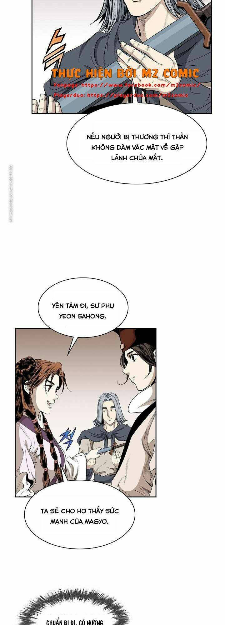 thế giới võ thuật của pháp sư chapter 63 20