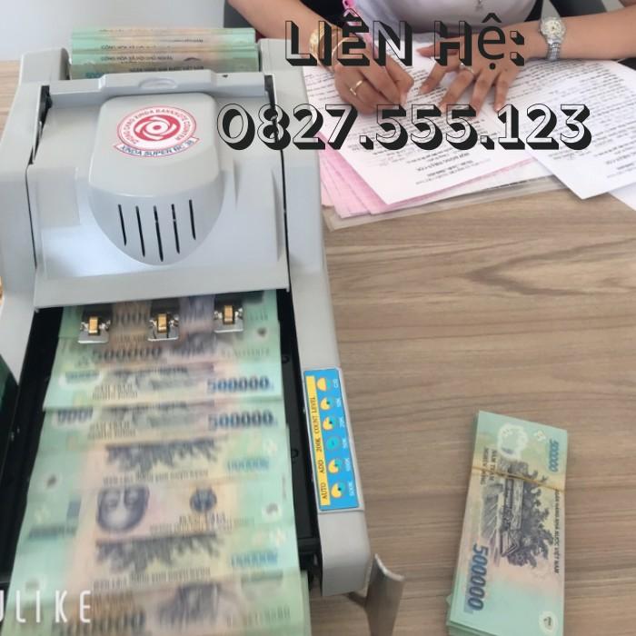 Máy đếm tiền Xinda Super BC-35, đa chức năng, chuyên sử dụng trong ngân hàng