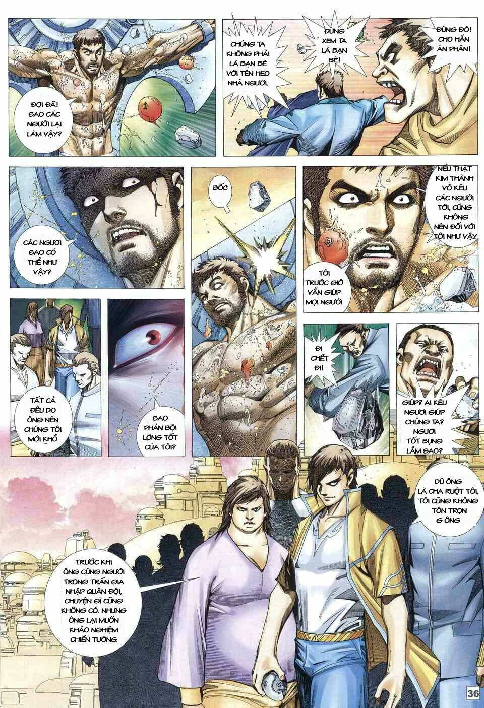 võ thần ngoại truyện chapter 12 35