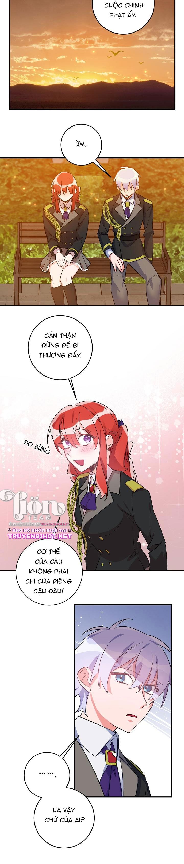 công nương đã thay đổi chapter 38.1 9