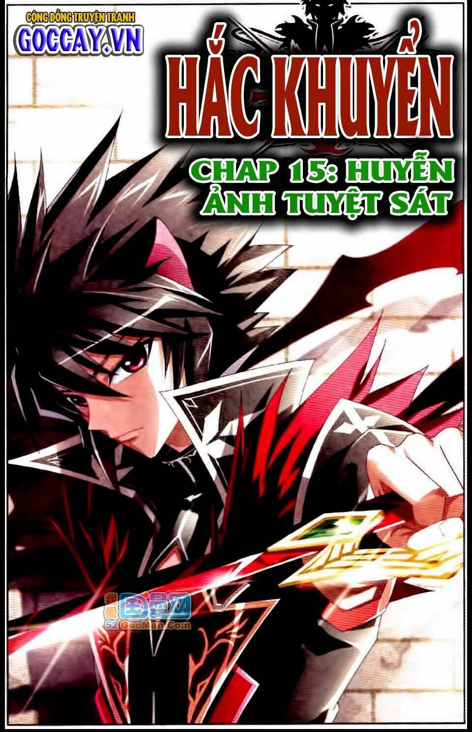 hắc khuyển chapter 15 1