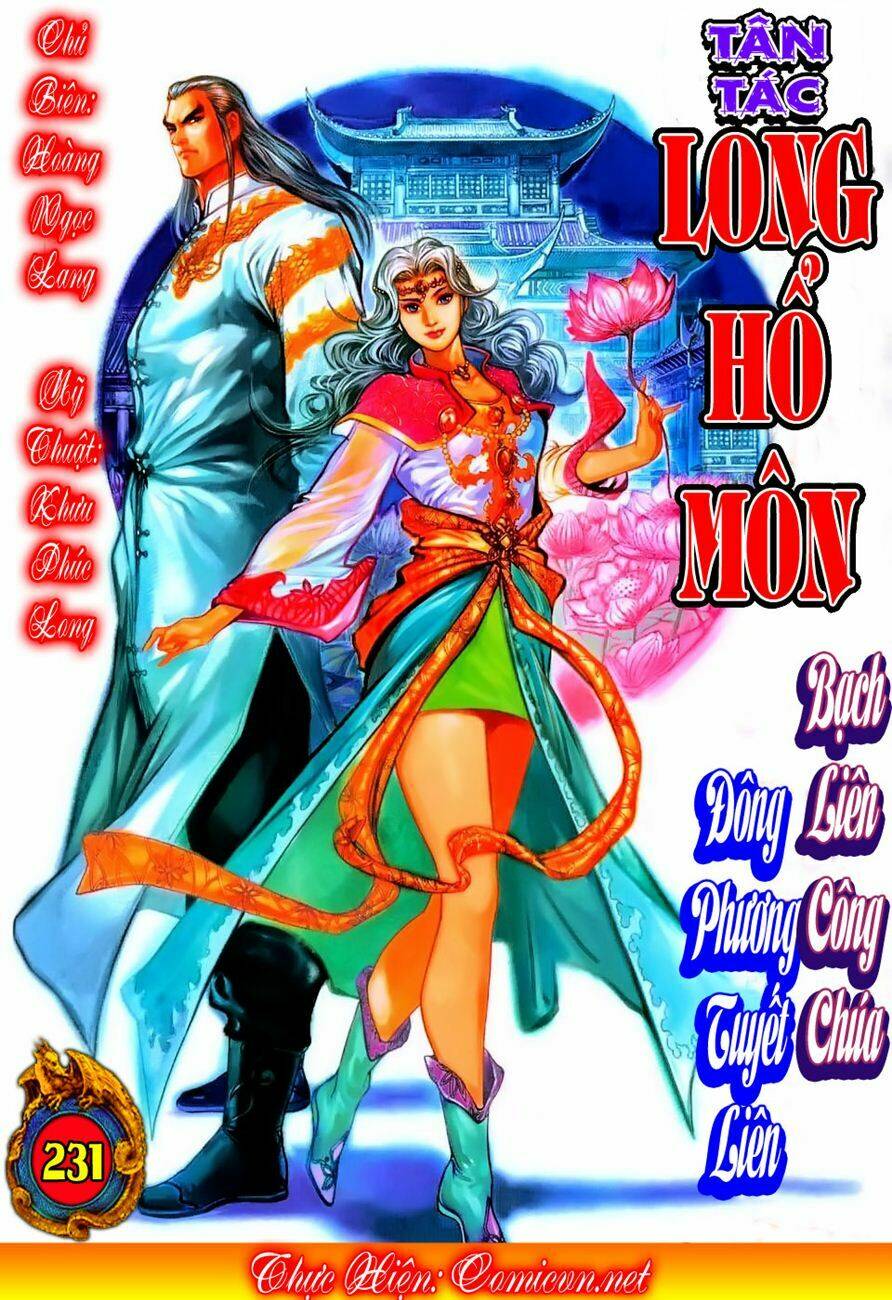 tân tác long hổ môn chapter 231 1