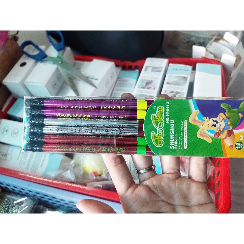 Sỉ 12 bút chì 2b rẻ đẹp