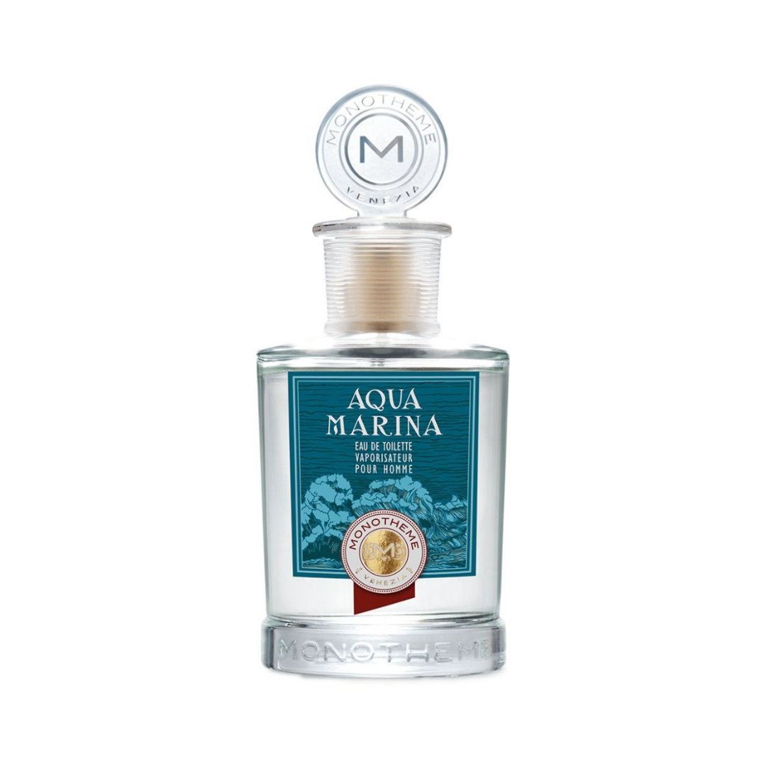 MONOTHEME Aqua Marina EDT Pour Homme 100ml nước hoa nam Italia nổi bật nốt hương Cam chanh - Thảo mộc - Gỗ