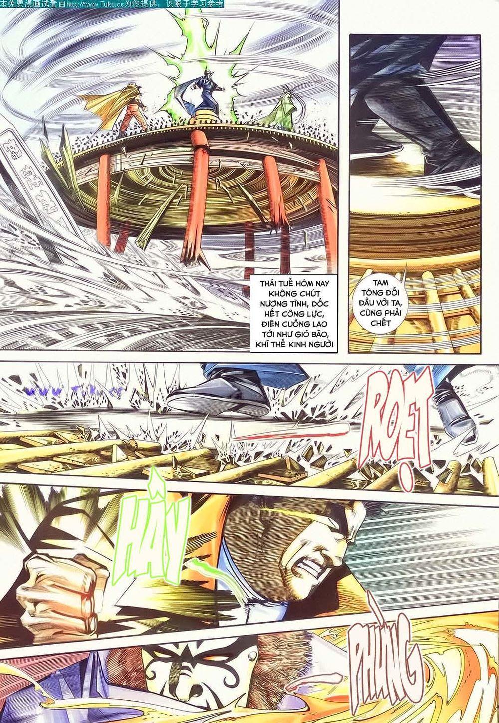 bá đao chapter 127 26