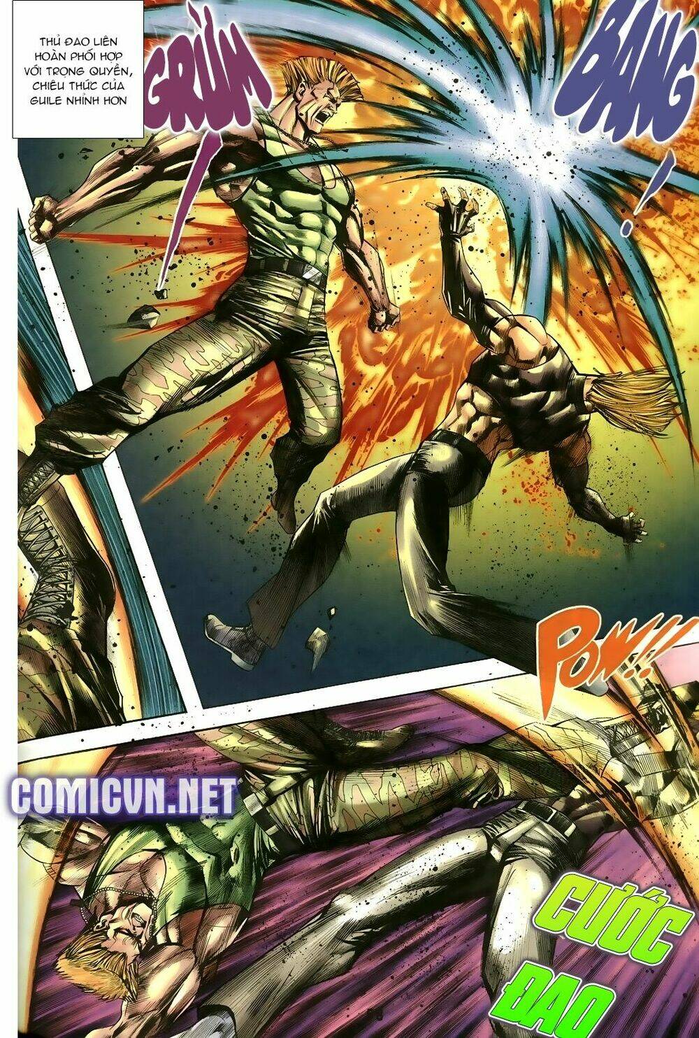 capcom vs snk ngoại truyện chapter 3 9