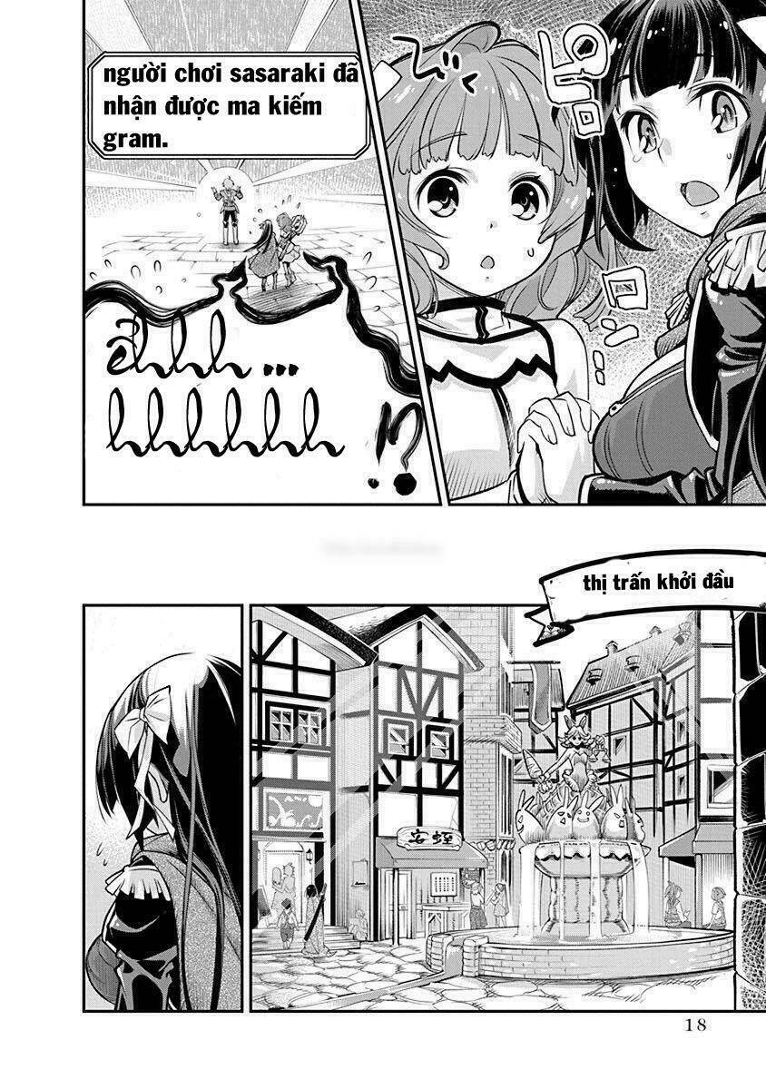 kusoge onilne chapter 1 19