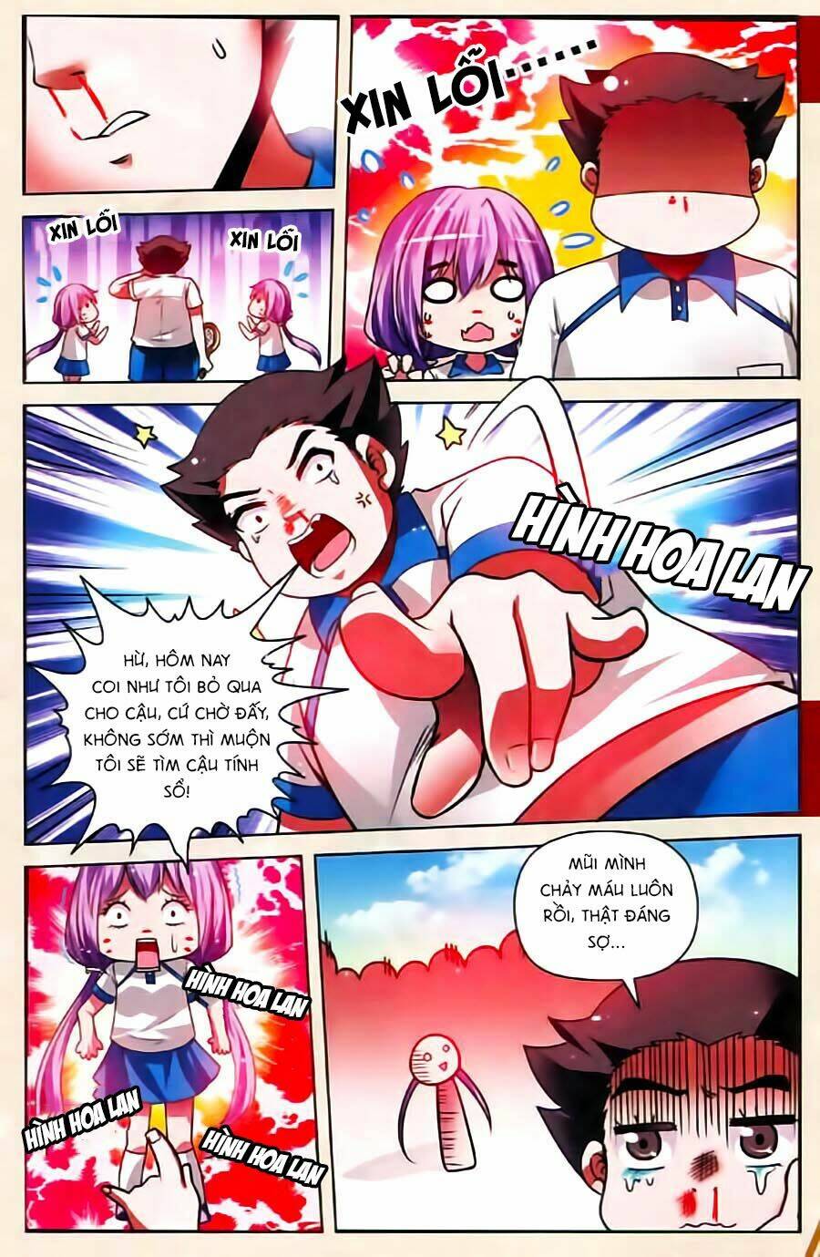 học viên bộ lạc chapter 4 8