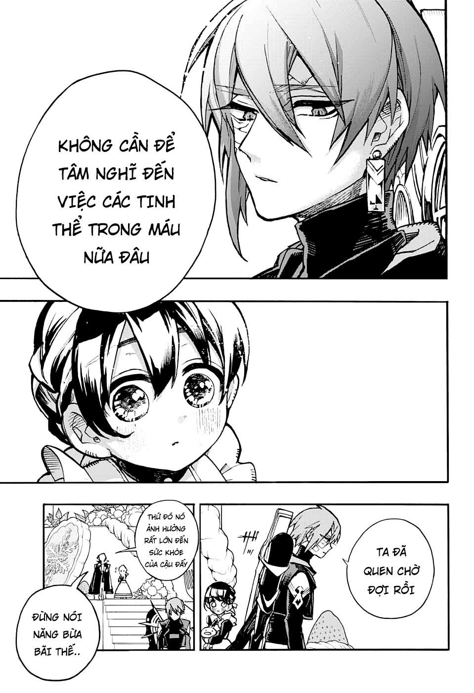 những bức họa quái dị của phù thủy chapter 16.2 14