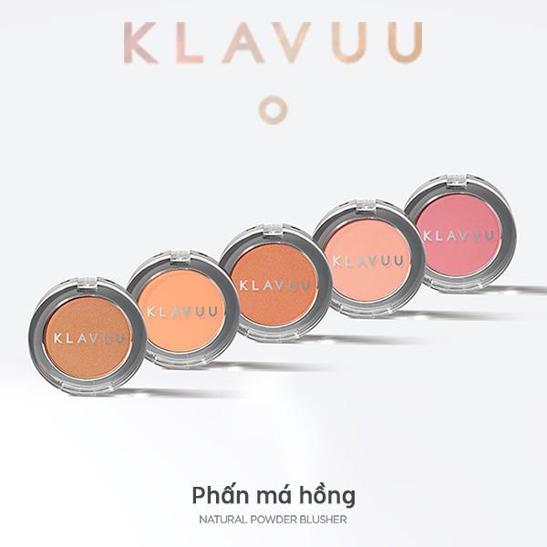 Phấn má hồng KLAVUU Urban Pearlsation Natural Powder Bluser (5.5g)