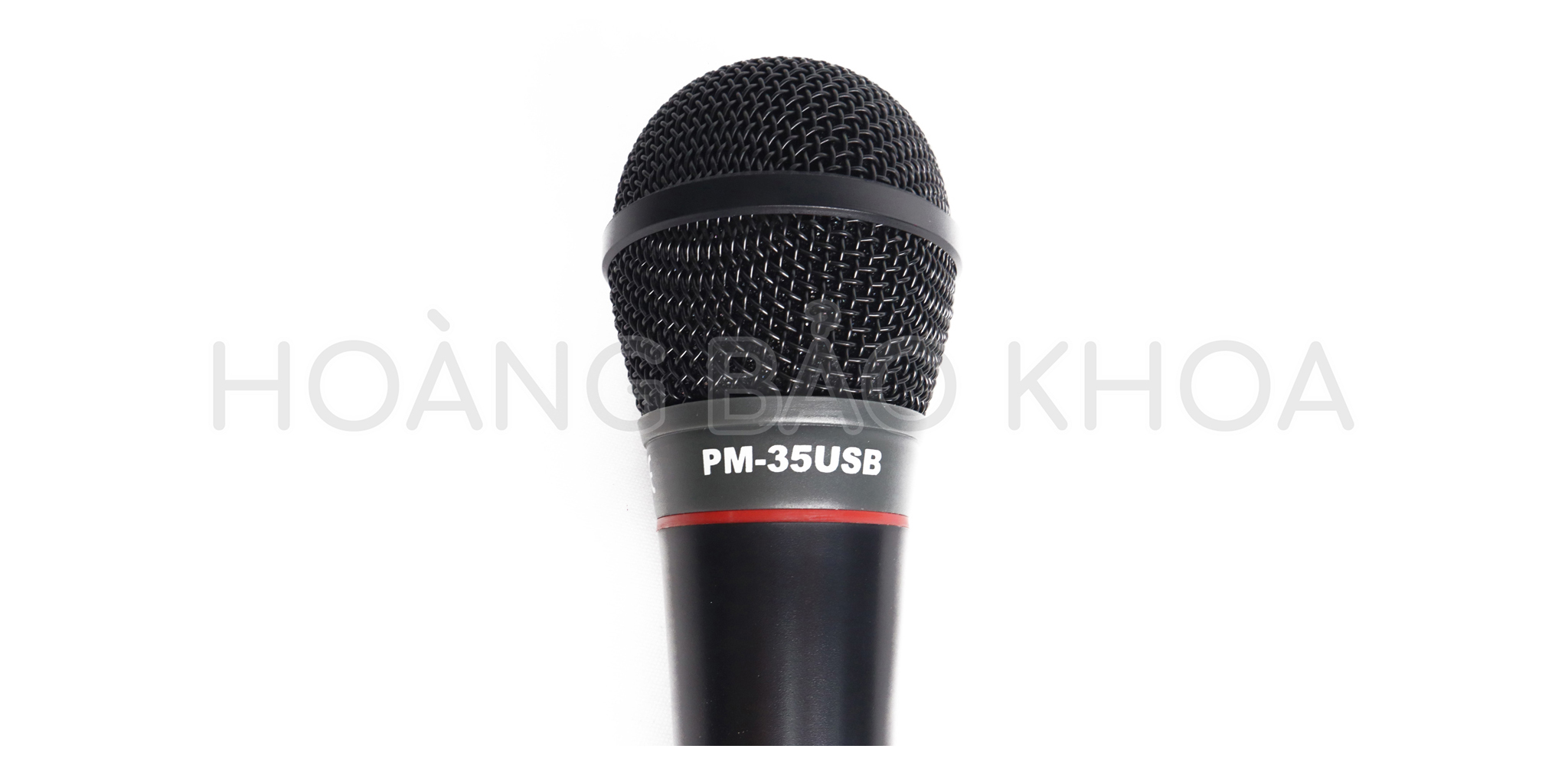 PM-35USB Microphone dynamic kèm 4m dây JTS - HÀNG CHÍNH HÃNG