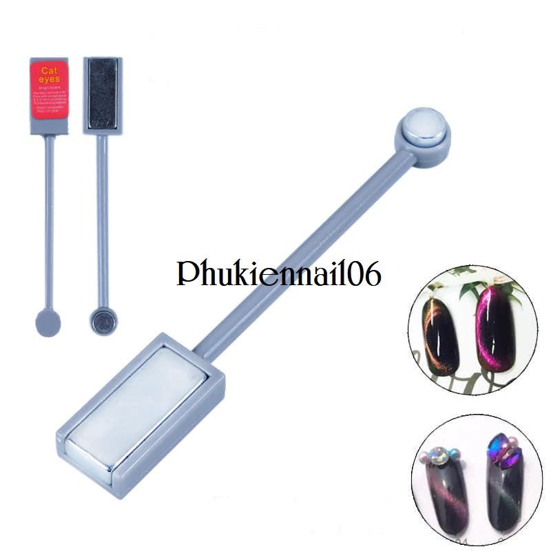 Nam châm 2 đầu tạo mắt mèo siêu xinh