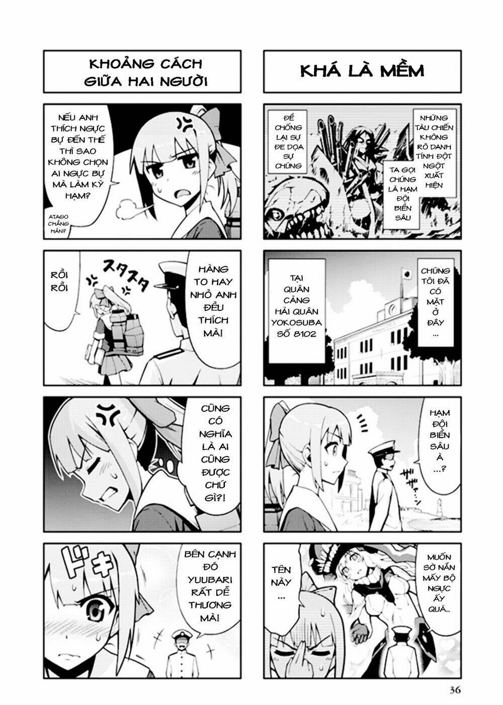 kancolle - anthology comic yokosuka guardian office edition chapter 5 2