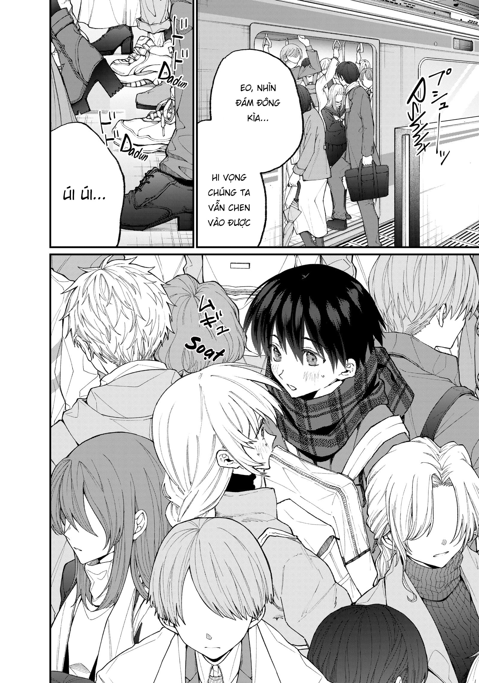 bạn gái tôi không chỉ dễ thương... chapter 92.5 3