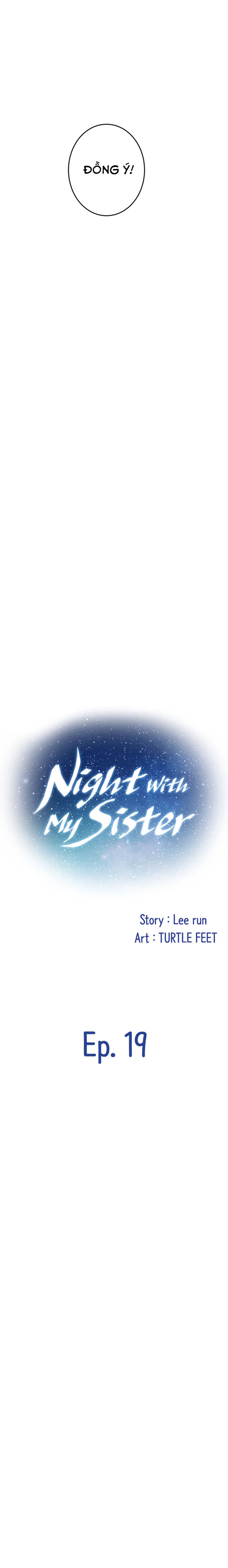 qua đêm với chị yêu chapter 19 17