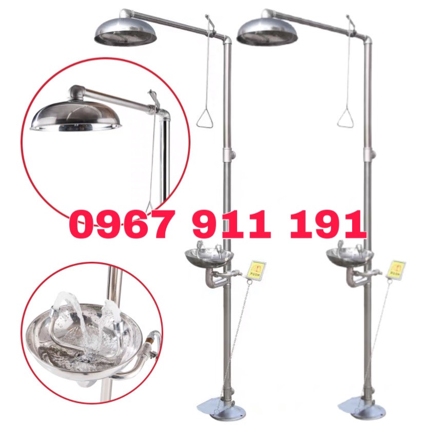 Bình rửa mắt 8l - bình rửa mắt khẩn cấp