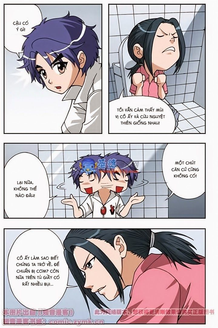 thâu tinh cửu nguyệt thiên chapter 34 5