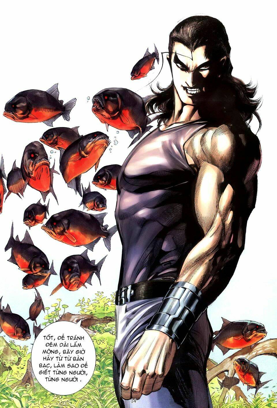 võ thần chapter 214 14