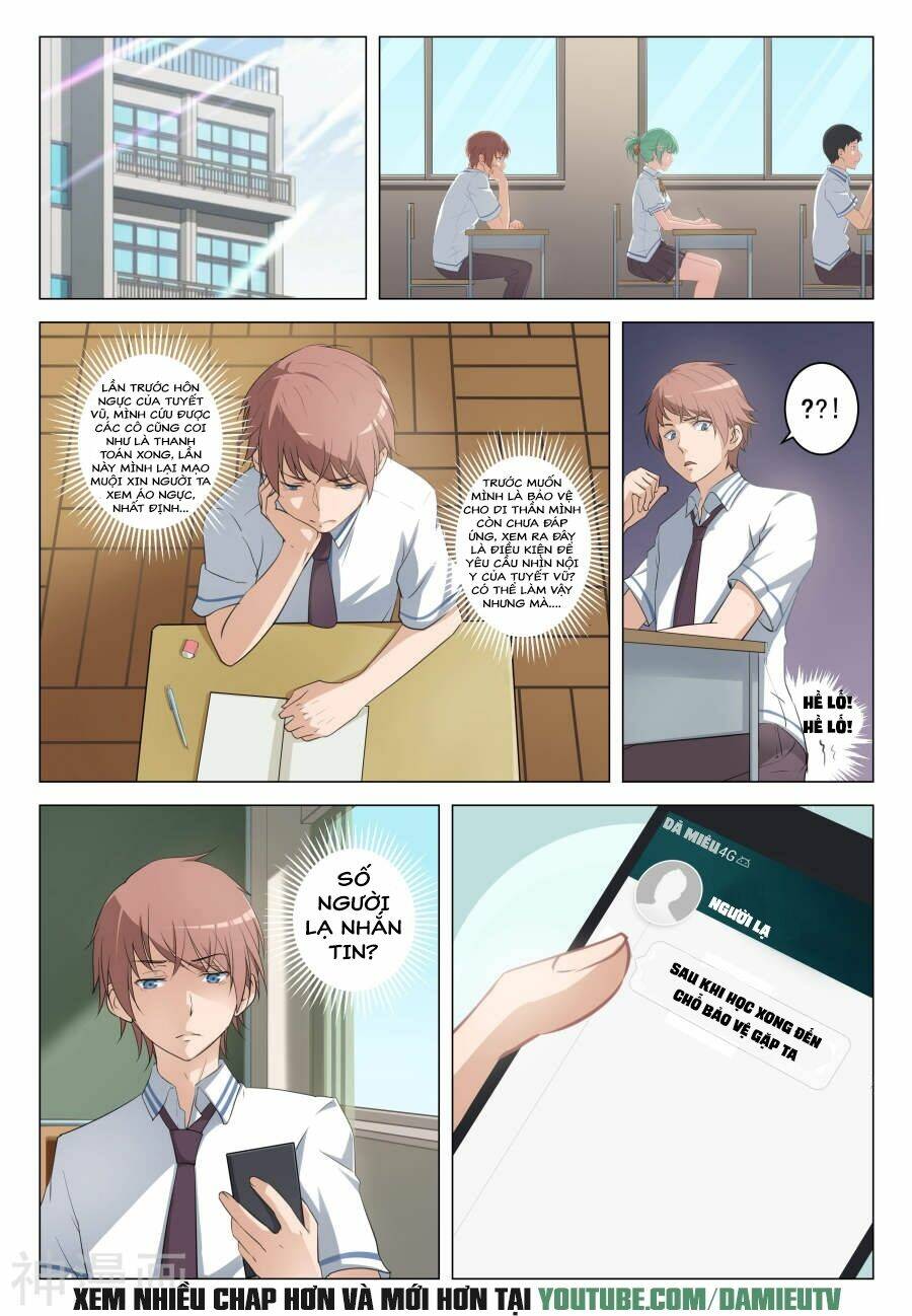 đào hoa bảo điển chapter 13 6