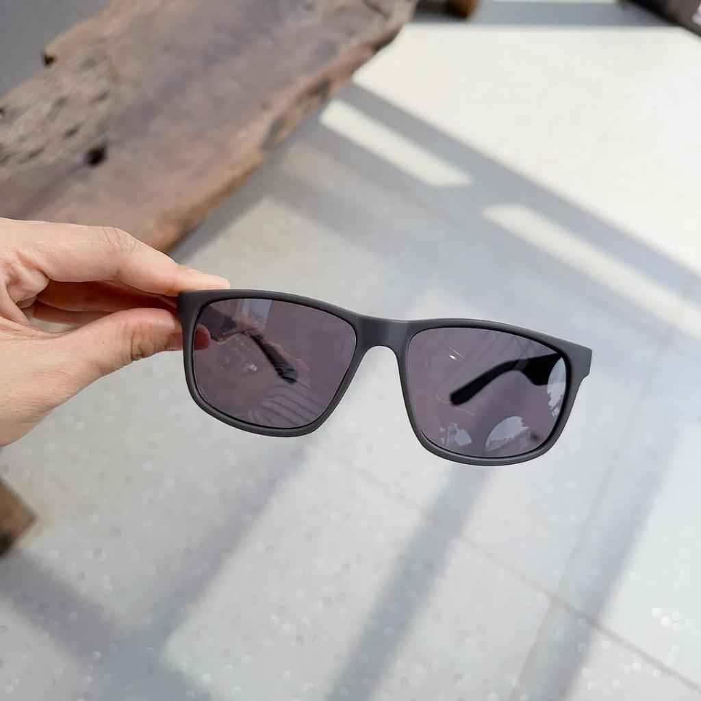 Kính Mát CK19539S 020 gọng đen xám, mắt xám (59-16-135)
