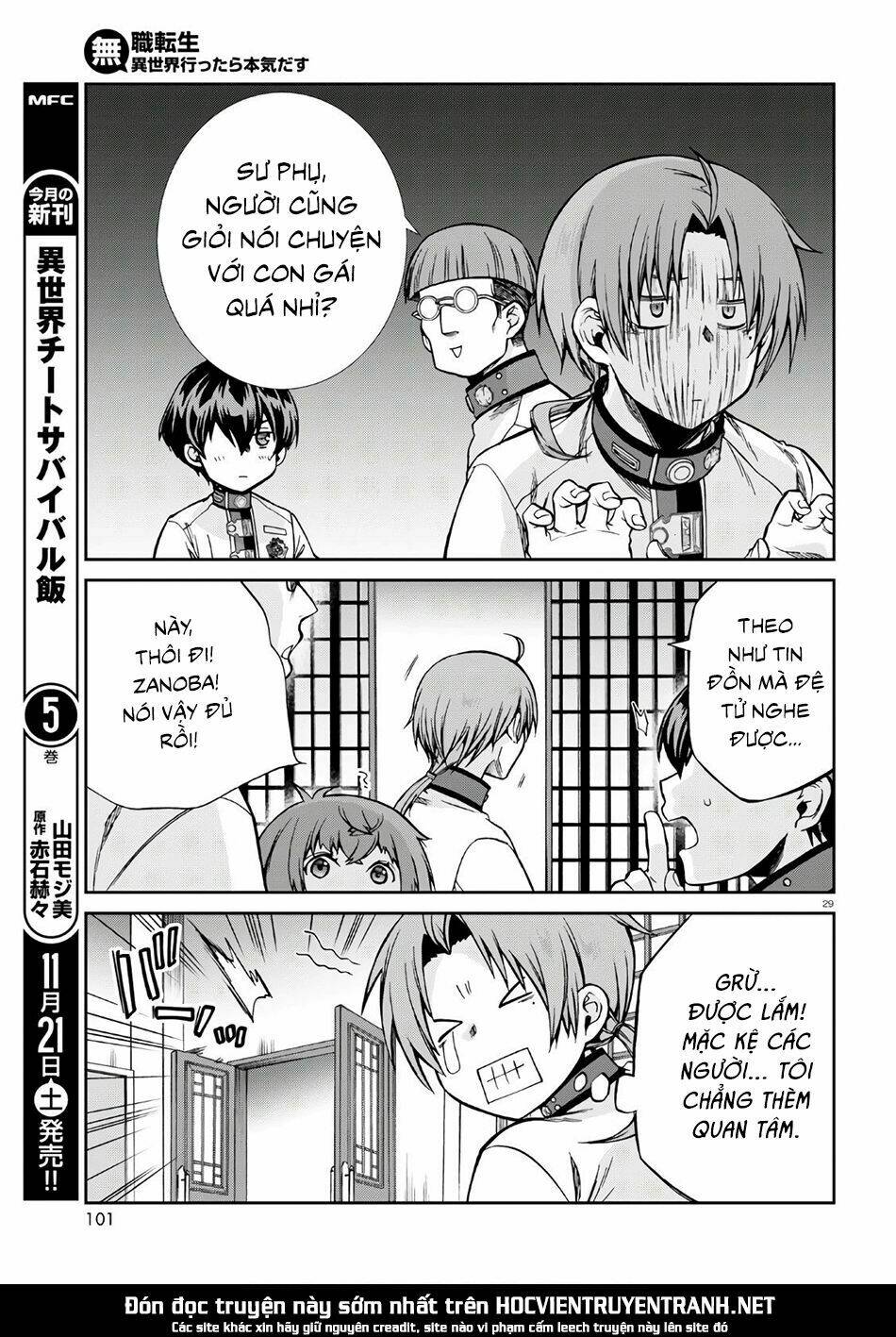 thất nghiệp chuyển sinh - làm lại hết sức chapter 67 28