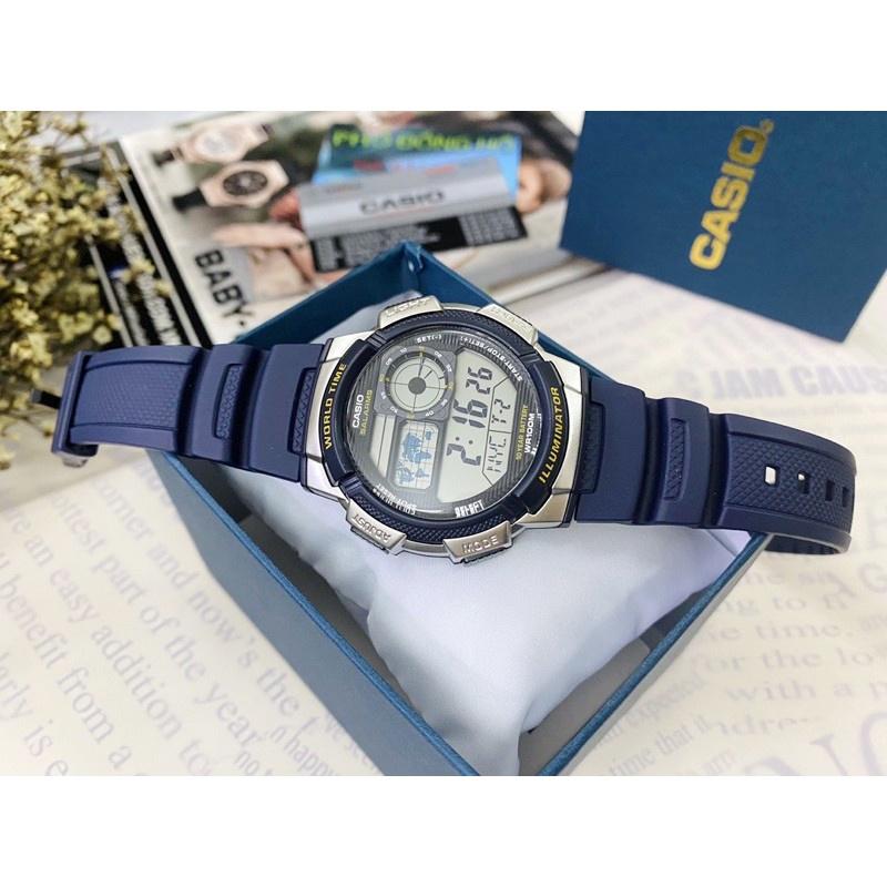 Đồng hồ nam thể thao Casio AE, AE-1000W, AE-1200WHD Anh Khuê