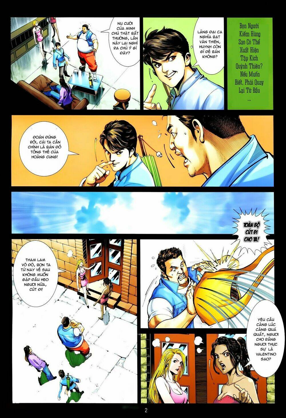 tân tác trung hoa anh hùng chapter 23 2