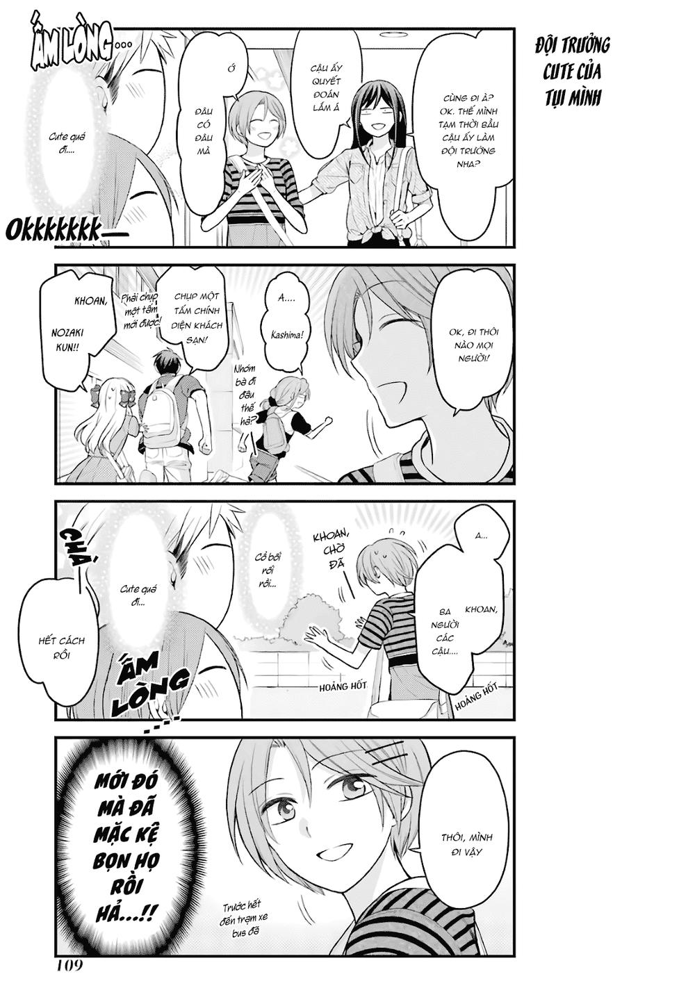 gekkan shojo nozaki-kun chapter 96 4