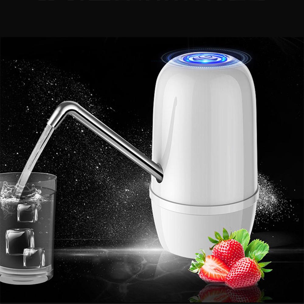 Máy bơm bình nước uống có vòi siêu tiện lợi, sạc USB cho gia đình, văn phòng