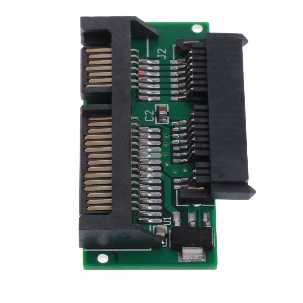 1.8'' Adapter Micro SATA SSD to 2.5''inch 22PIN SATA Adapter Card Board