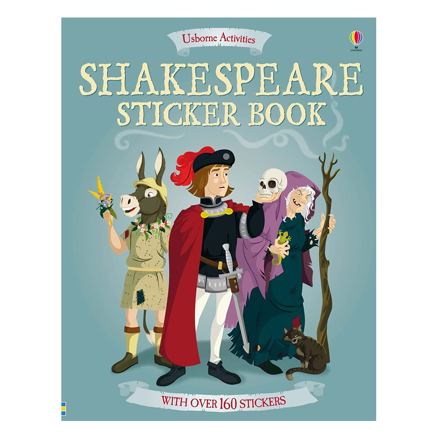 Usborne Sticker Shakespeare