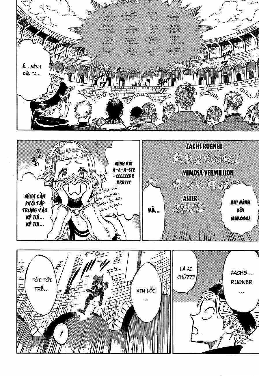 black clover - pháp sư không phép thuật chapter 112 20