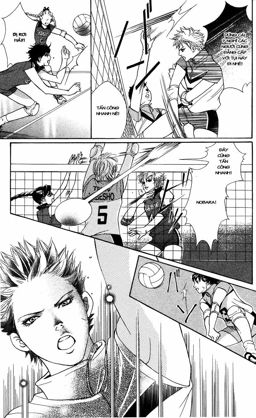 xứng danh anh hùng chapter 15 21