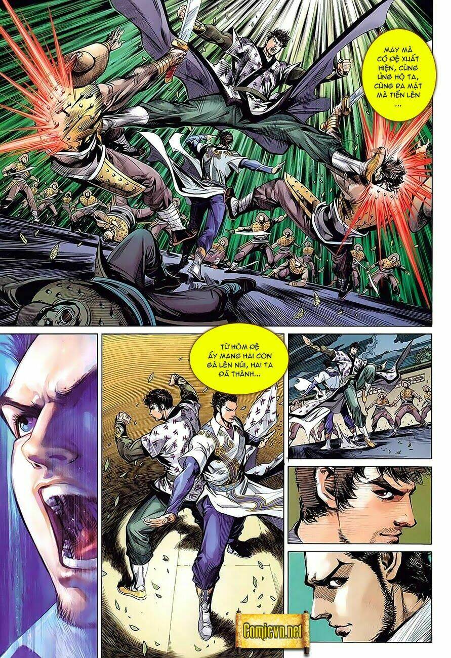 thiếu lâm đệ 8 đồng nhân ngoại truyện chapter 13 3