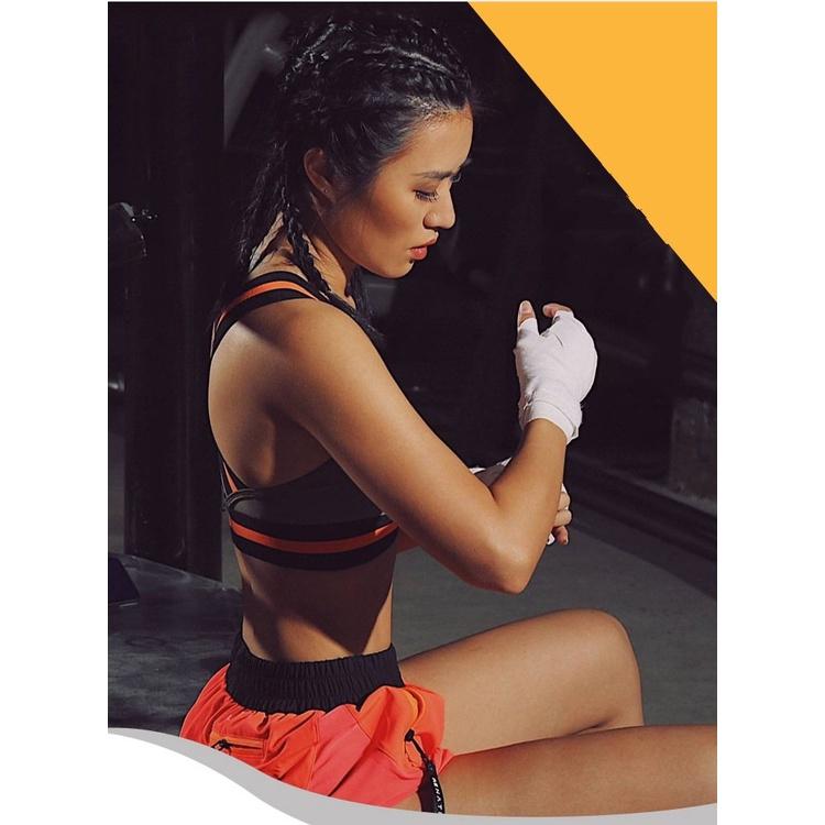 Băng đa Boxing 5m quấn cổ tay đấm bốc võ thuật Muay Thái MMA Handraps bản rộng 5cm