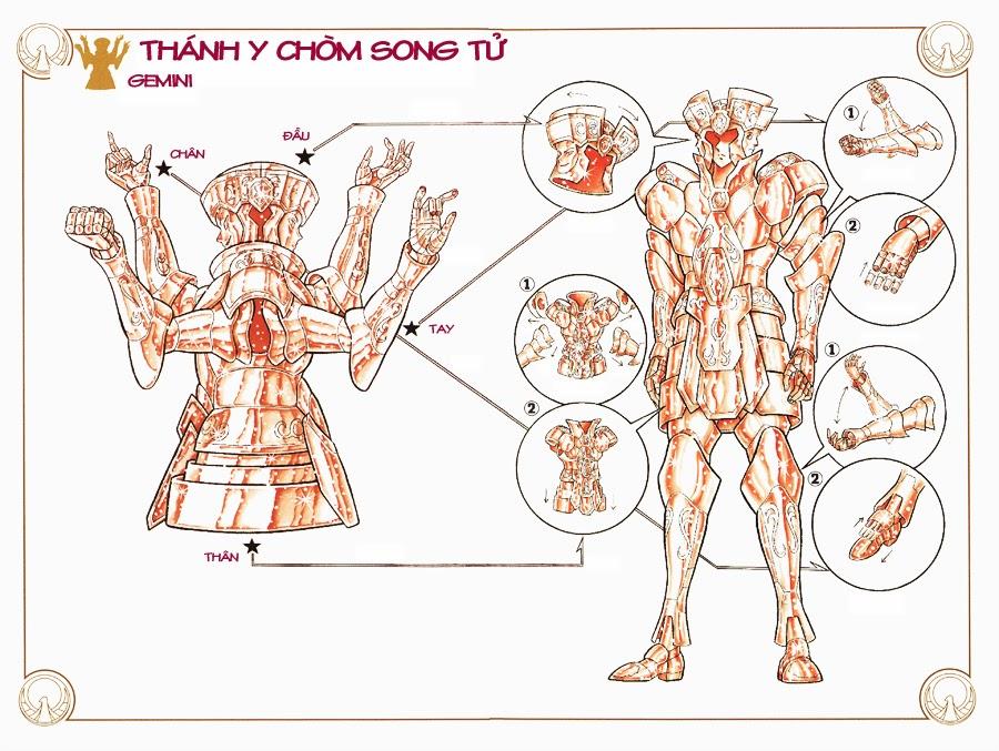 áo giáp vàng chapter 33 5