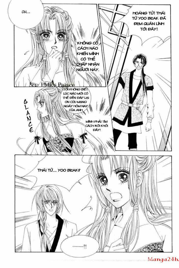 crazy girl shin bia - nữ hoàng rắc rối chapter 16 18