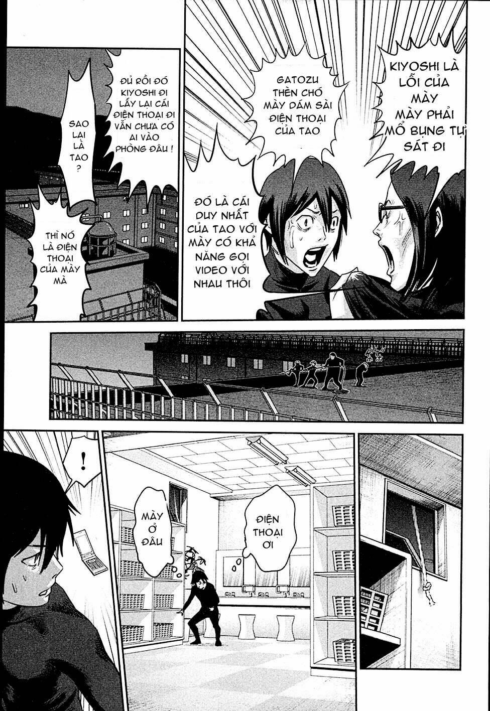 trường học ngục tù chapter 2 15