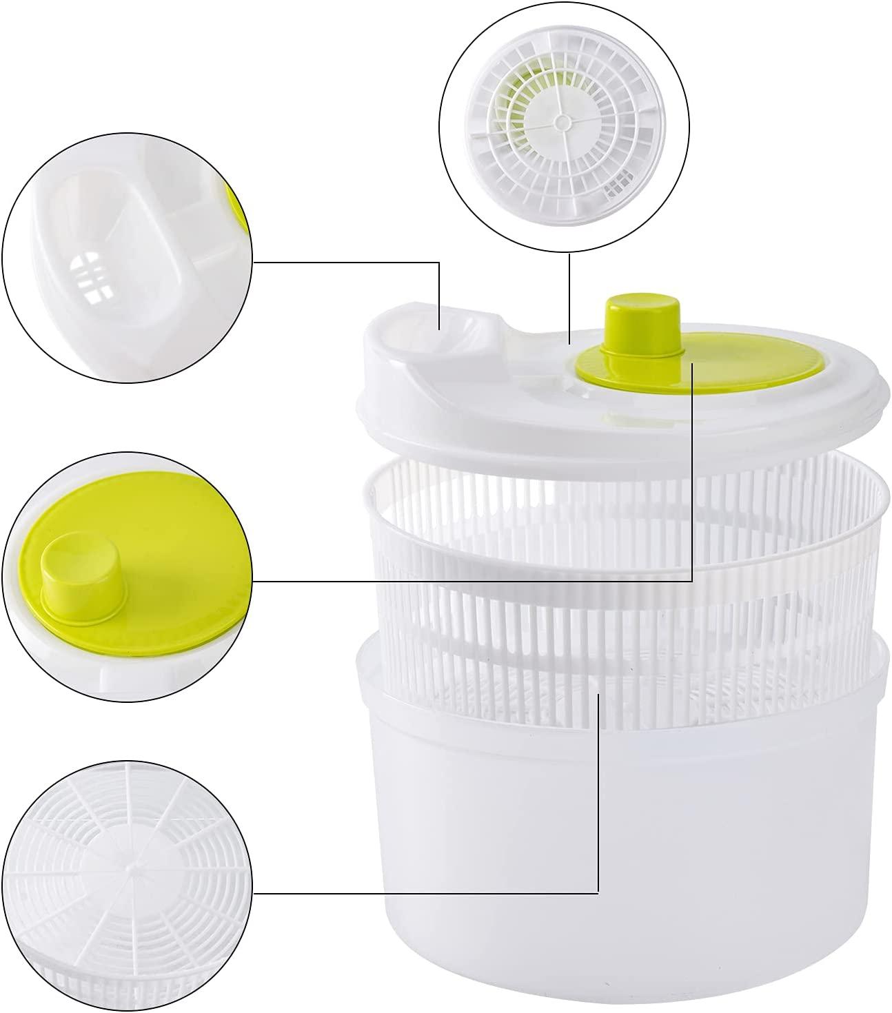 Máy trộn salad, máy quay rau củ, máy vắt nước trái cây, tô trộn salad