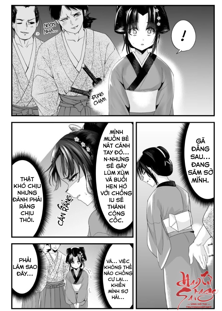 cô vợ mới cưới của tôi lúc nào cũng gượng cười chapter 37 3