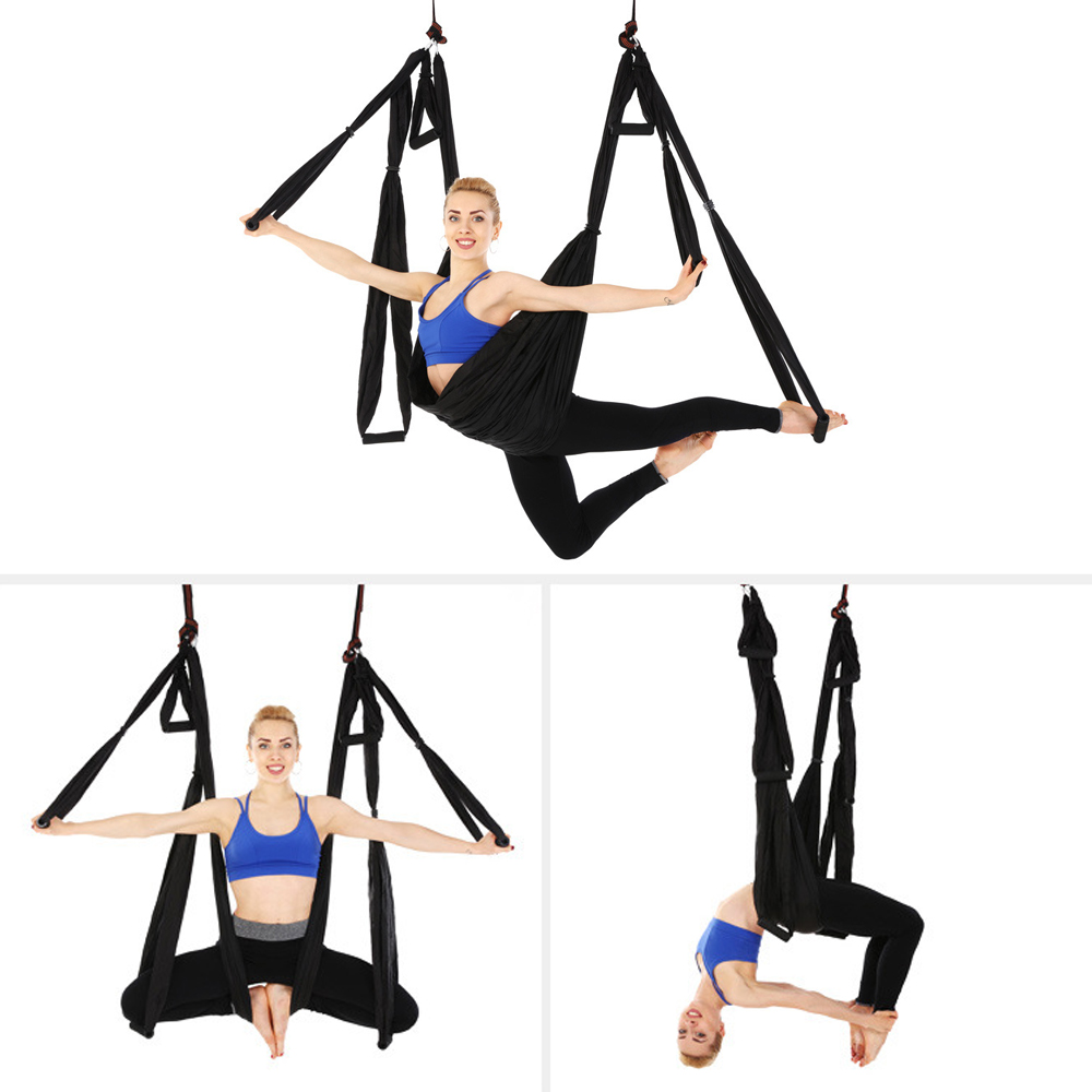 Full Set Võng Yoga Bay Đầy Đủ Dụng Cụ
